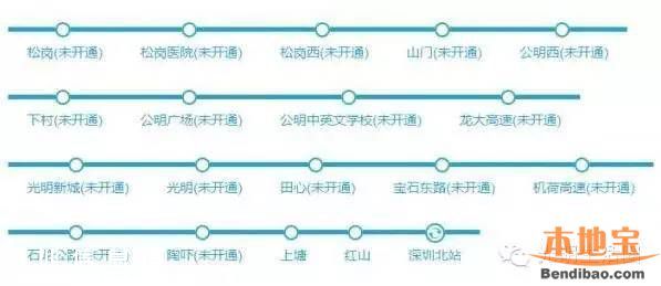 深圳地鐵6號線科學(xué)館開建 計劃2020年5月通車