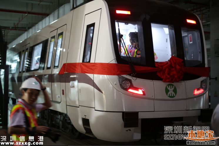 深圳地鐵9號線西延線2017年主體工程完成 2019年通車