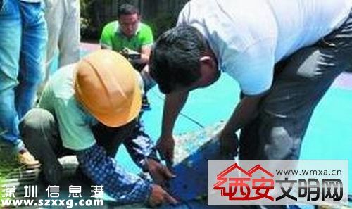 小學(xué)現(xiàn)惡臭籃球場 教育局已開啟跑道第二次檢測程序