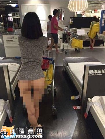 北京宜家四元橋不雅照全圖+迅雷下載