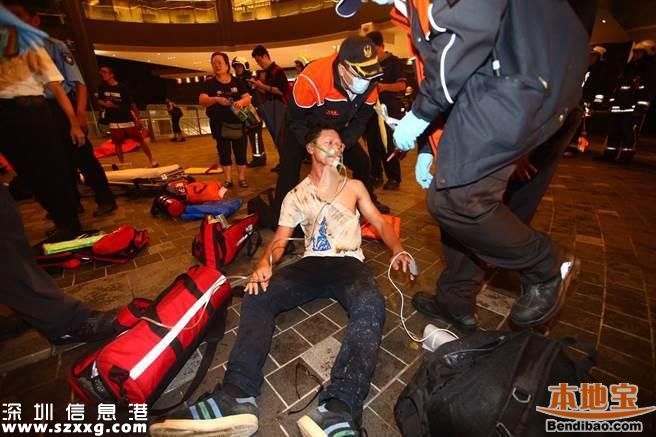 臺灣臺鐵爆炸起火 確定是人為攻擊事件