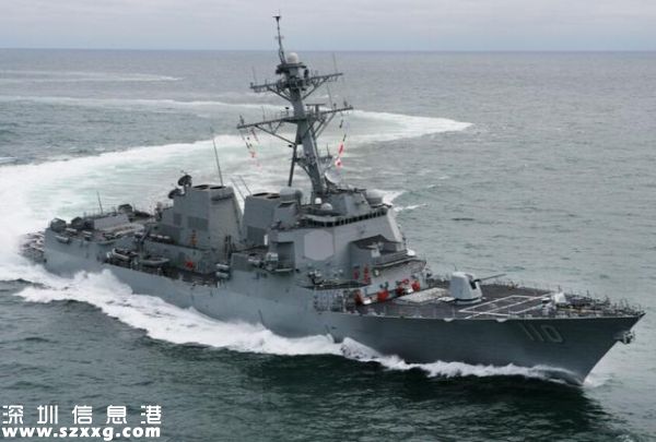 美軍戰(zhàn)艦南沙巡航 其目的就是向中方展示決心及其武力