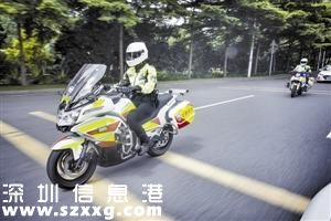 <a href=http://www.huhuzc.cn/shenzhen/ target=_blank class=infotextkey>深圳</a>交警鐵騎隊伍將擴增至千人 女子鐵騎加入