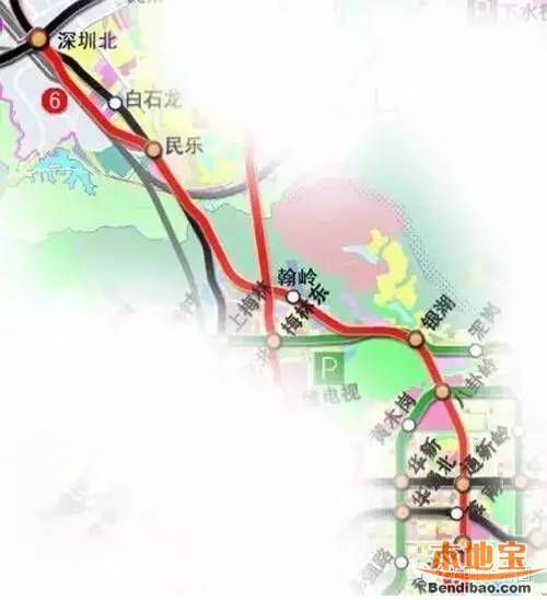 深圳地鐵6號(hào)線二期主體工程全面展開(kāi) 翰林站開(kāi)建