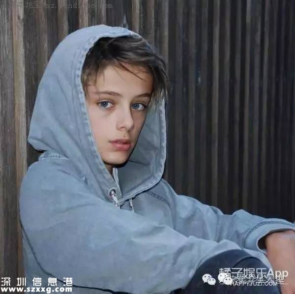 世界最帥13歲正太爆紅 他是誰？有多帥？(組圖)