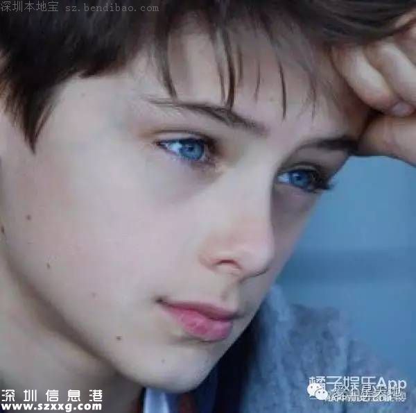 世界最帥13歲正太爆紅 他是誰？有多帥？(組圖)