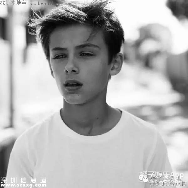 世界最帥13歲正太爆紅 他是誰？有多帥？(組圖)