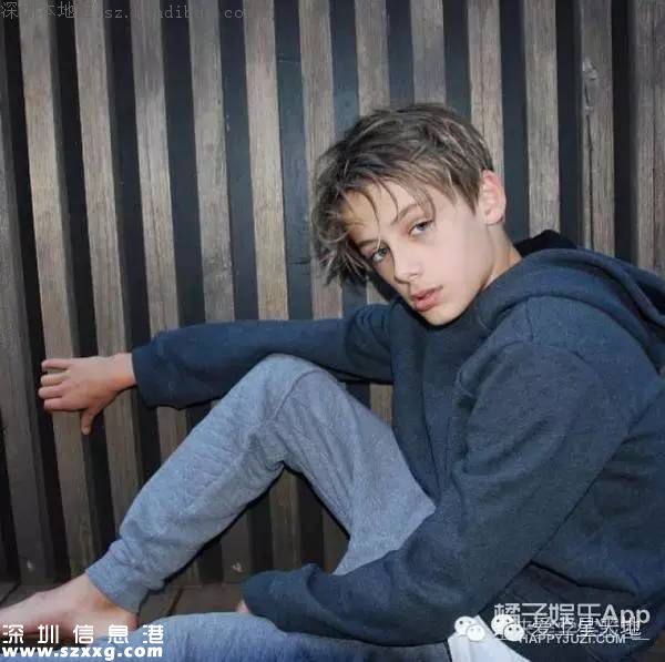 世界最帥13歲正太爆紅 他是誰？有多帥？(組圖)