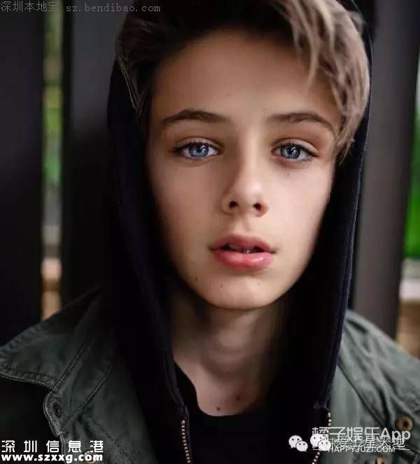 世界最帥13歲正太爆紅 他是誰？有多帥？(組圖)