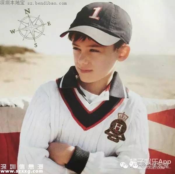 世界最帥13歲正太爆紅 他是誰？有多帥？(組圖)
