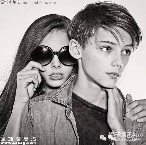 世界最帥13歲正太爆紅 他是誰？有多帥？(組圖)