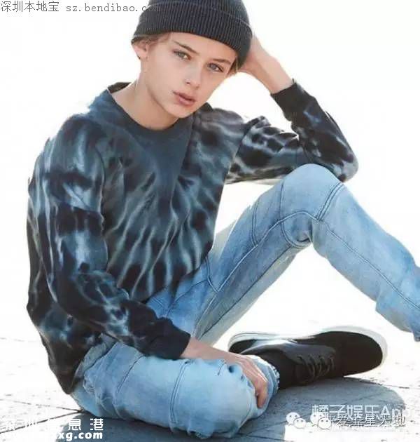 世界最帥13歲正太爆紅 他是誰？有多帥？(組圖)
