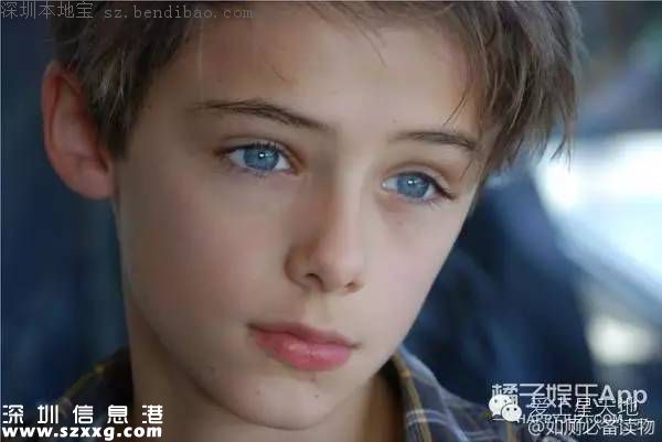世界最帥13歲正太爆紅 他是誰？有多帥？(組圖)