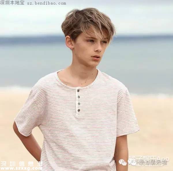 世界最帥13歲正太爆紅 他是誰？有多帥？(組圖)