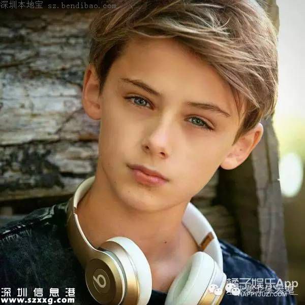 世界最帥13歲正太爆紅 他是誰？有多帥？(組圖)