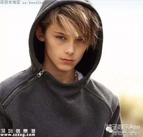 世界最帥13歲正太爆紅 他是誰？有多帥？(組圖)
