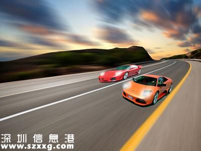 上海豪車(chē)中環(huán)飆車(chē)被拘 網(wǎng)友：不作死就不會(huì)死(圖)