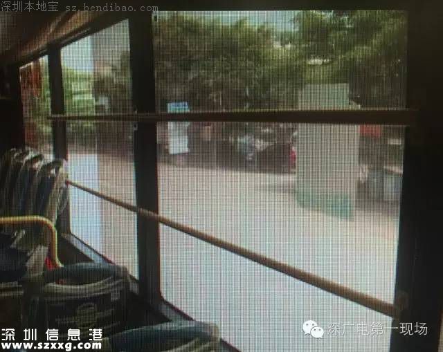 深圳這種公交存在隱患 你坐過嗎？