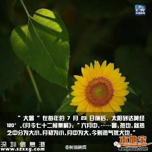 大暑是幾月幾日幾時(shí)幾點(diǎn)幾分？時(shí)間是怎么算的？