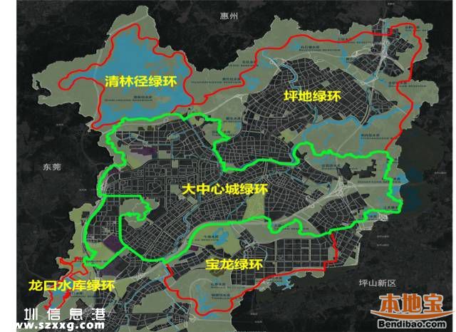 5年后的龍崗不止是東部CBD 7大行動計劃出爐