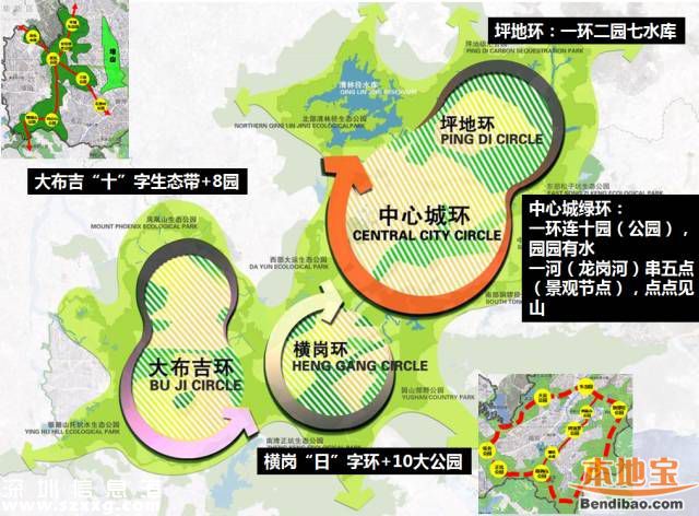 5年后的龍崗不止是東部CBD 7大行動計劃出爐