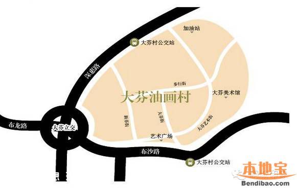 大芬村將打造綜合性油畫小鎮(zhèn) 你去過大芬村嗎？