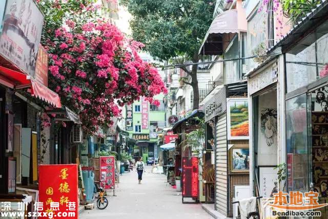 大芬村將打造綜合性油畫小鎮(zhèn) 你去過大芬村嗎？
