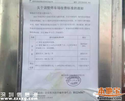 深圳北站停車3天收406元 停車費將迎來一波大漲價？