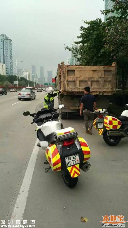 深圳貨車專項(xiàng)整治行動下月開始 9大措施嚴(yán)管貨車