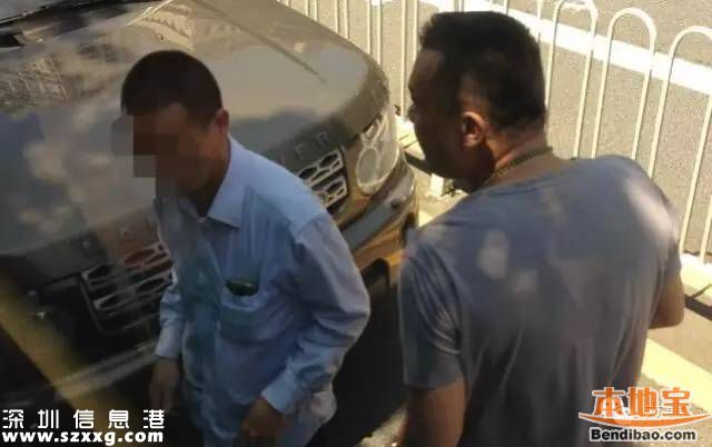 <a href=http://www.huhuzc.cn/shenzhen/ target=_blank class=infotextkey>深圳</a>公交車司機(jī)被路虎車主暴打 忍氣吞聲(圖)