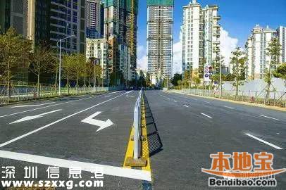 南山玉泉路東延一期通車 又一條斷頭路通車！