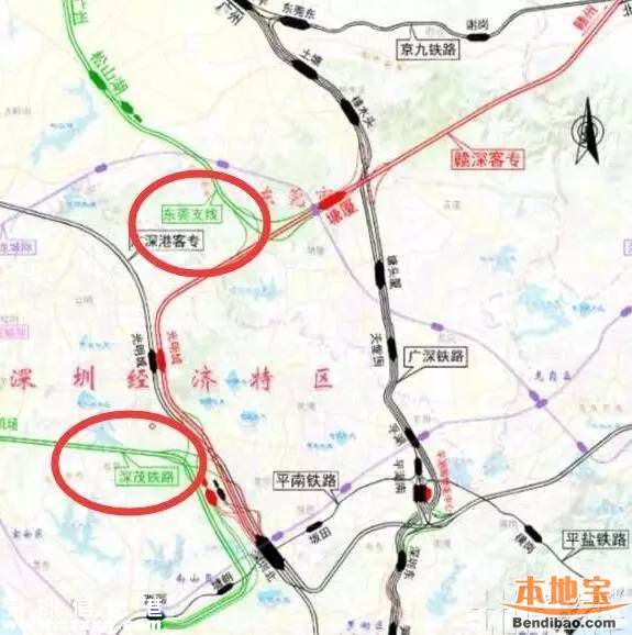 贛深高鐵環(huán)評(píng)報(bào)告書(shū)曝光 今年開(kāi)工2020年建成