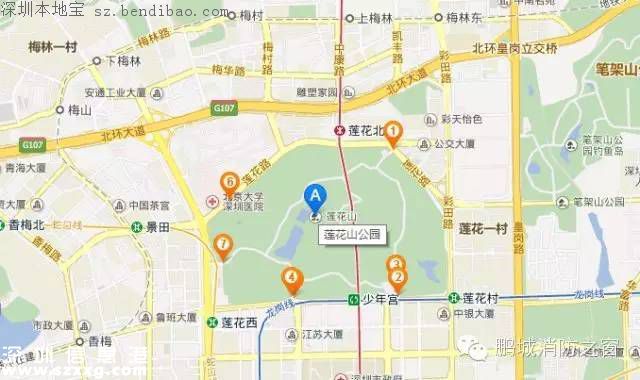 深圳有3條地震帶 你在這些地方嗎？