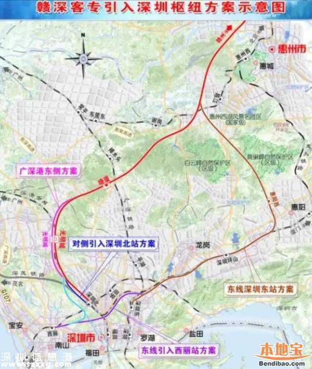 贛深高鐵環(huán)評(píng)報(bào)告書曝光 今年開工2020年建成