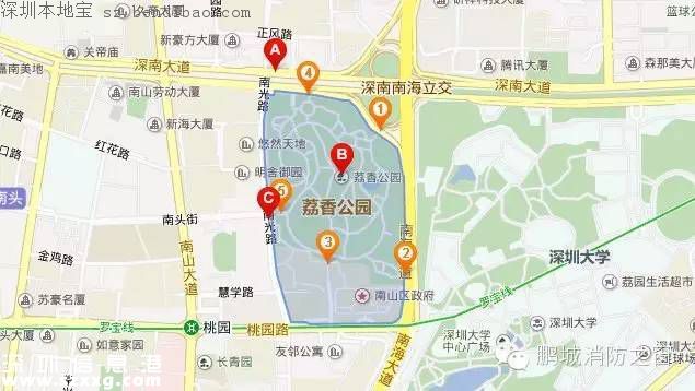 深圳有3條地震帶 你在這些地方嗎？