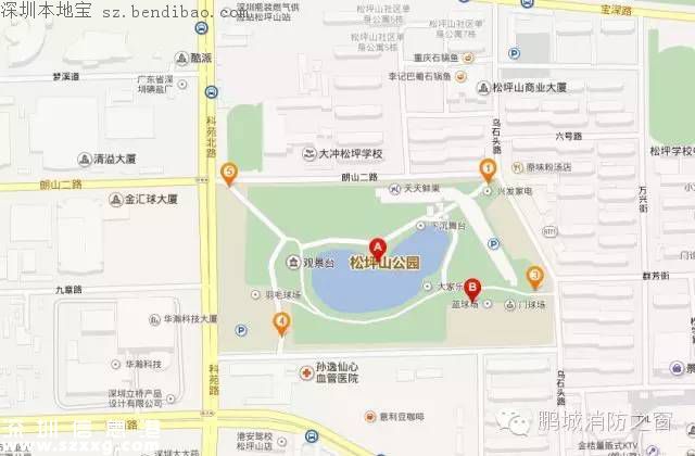 深圳有3條地震帶 你在這些地方嗎？