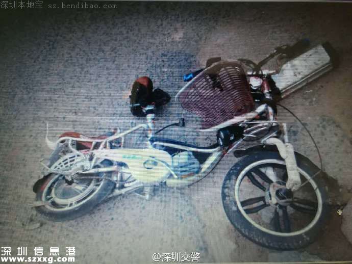 深圳泥頭車與電動(dòng)車相撞側(cè)翻 一對男女被泥土掩埋
