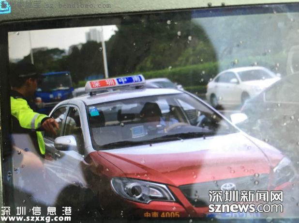 不系安全帶的哥逃跑被罰700元 新增安全帶有獎(jiǎng)舉報(bào)