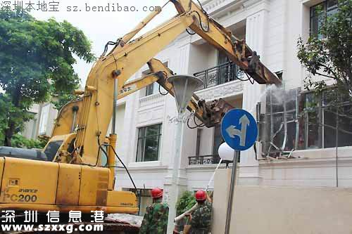 <a href=http://www.huhuzc.cn/shenzhen/ target=_blank class=infotextkey>深圳</a>新增違建零增量 半年拆違建237萬(wàn)平方米