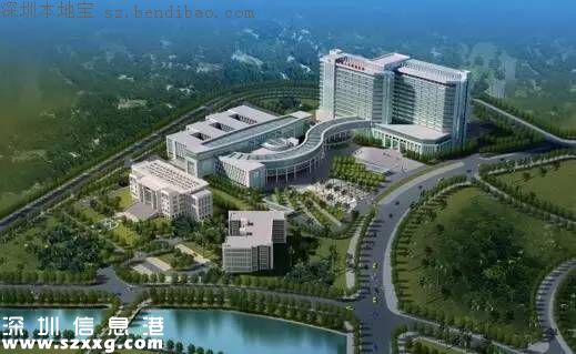 深圳人民醫(yī)院龍華分院擬改擴建成三級醫(yī)院