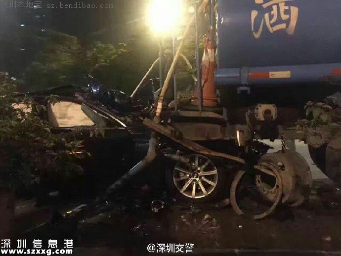 深圳女子乘豪車被毀容 肇事司機(jī)涉嫌頂包酒駕