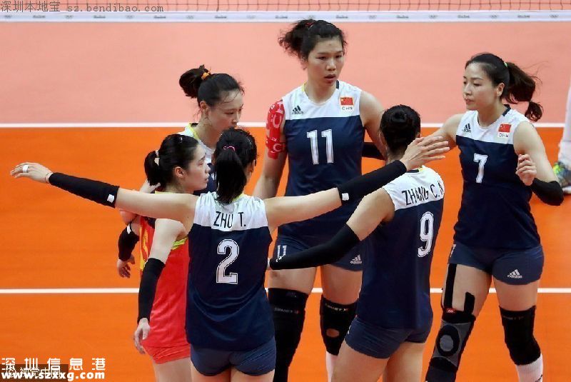 女排逆轉(zhuǎn)巴西進(jìn)4強(qiáng) 下一場比賽時(shí)間為19日