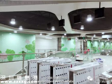 深圳地鐵7號線洪湖站實景圖曝光 吃喝玩樂最牛線