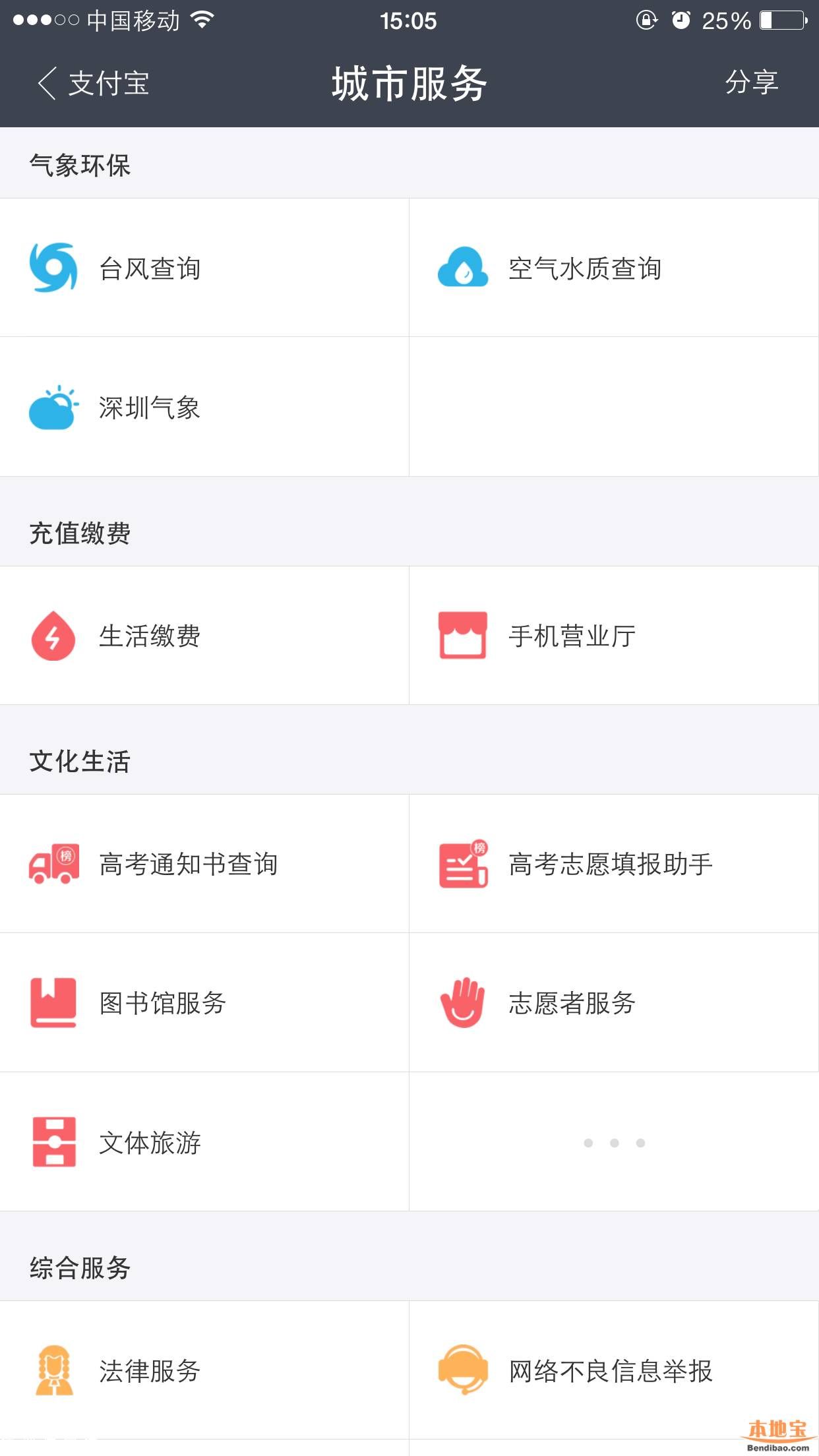 深圳用支付寶直接查社保申請租房補貼等10項業(yè)務(wù)
