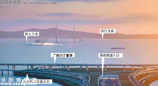 深中通道收費(fèi)標(biāo)準(zhǔn)曝光？官方最新回應(yīng)