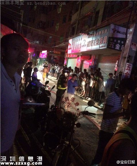 <a href=http://www.huhuzc.cn/shenzhen/ target=_blank class=infotextkey>深圳</a>寶安出租屋火災(zāi)7人死亡 原因系電動(dòng)車充電