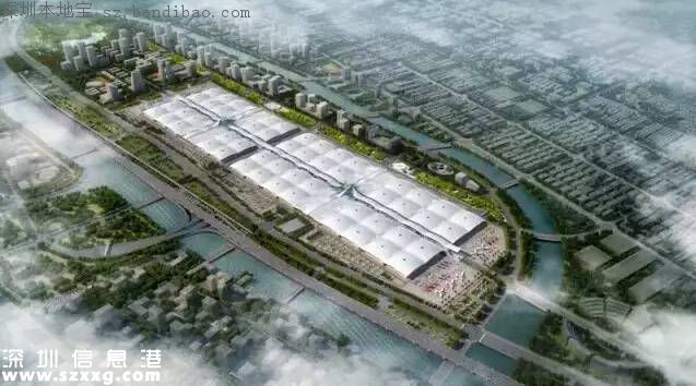 深圳國際會展中心運營主體確定 今年9月開工