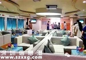 深圳藍騎士1號客輪開航 50元坐海上巴士逛大鵬灣