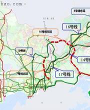 深圳地鐵8號線2019年建成 站點(diǎn)+路線圖