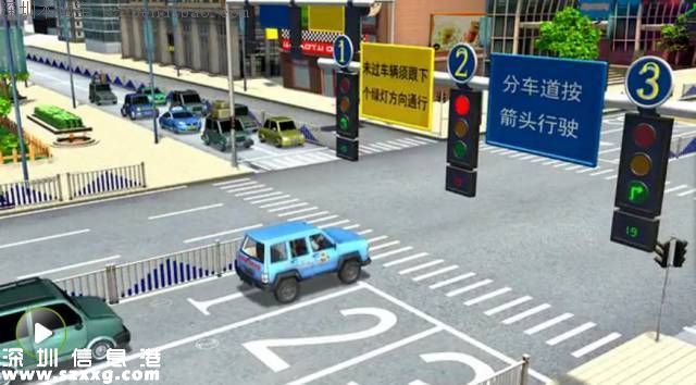 南山新增2排陣式路口 排陣式通行信號(hào)是什么意思？